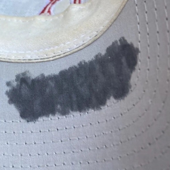 VTG Red Sox Hat Outdoor Cap MLB Baseball Blue Embroidered B Adjustable M… - Picture 12 of 12